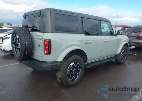 2024 Ford Bronco Outer Banks from USA, damaged, VIN 1FMEE8BP5RLA13558